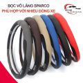 Bọc vô lăng Mazda, bọc vô lăng da sparco xe Mazda CX5, Mazda 3, Mazda 2, Mazda CX 8, BT50 cao cấp chính hãng bọc vô lăng, bọc tay lái, bọc da vô lăng, bảo vệ vô lăng nguyên bản các dòng ô tô xe hơi phổ thông size 37-38-39cm. 