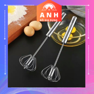 Cây đánh trứng inox Cây pha cafe thông minh tự động có trục xoay không cần pin