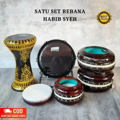hadroh 1 set lengkap