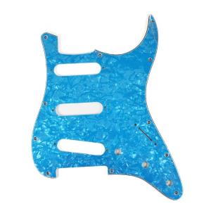 Shockproofed Electric Guitar Faceplate Scratch Protecting Light weight Pickguards Quickly Assembly
