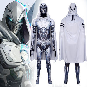 Marvel Rivals Marvel Rivalry Moonlight Knight cosplay costume onesie Halloween costume gift