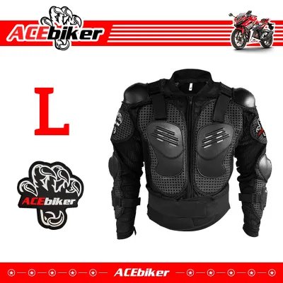 ACEbiker Motorcycle Off-Road/Racing/Street Riding Professional Riding Body Protection Jacket