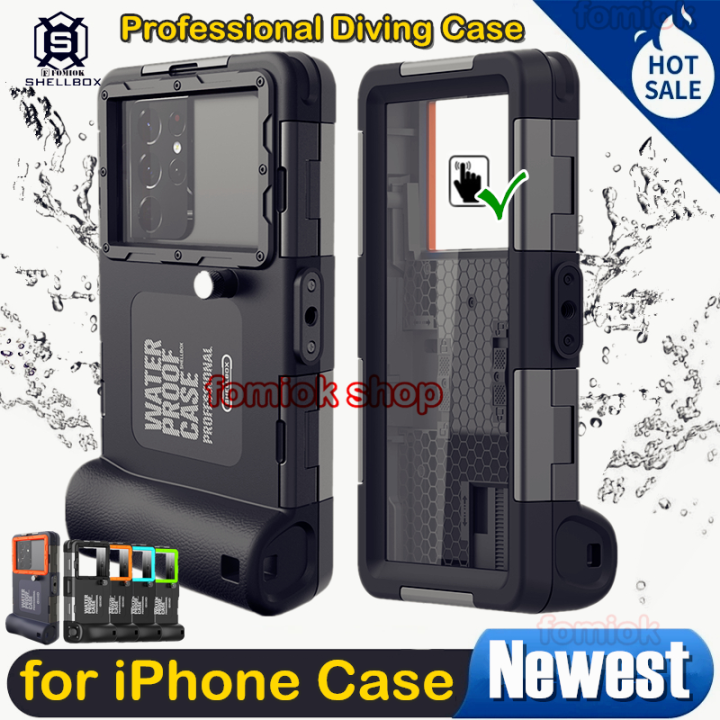Shellbox Waterproof Case 2023 Newest Upgrade Professional Diving