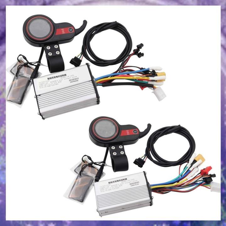 LCD Display Accelerator Meter+Controller with NFC Card for Pro Electric ...