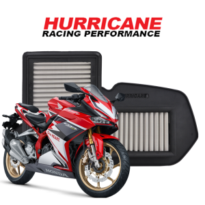 HURRICANE Drop In Engine Air Filter [HONDA ADV 150 2021> / HONDA PCX 150 2018-2020] SUS304 Japan Stainless Steel 60 micron Bike Motorcycle (Washable Reusable)