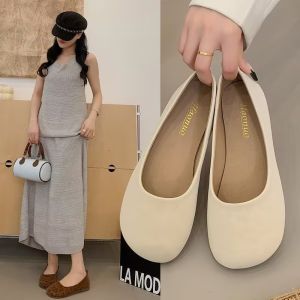 Free Shipping WomenS Flat Shallow-Toe Shoes 2026 New Autumn Collection Perfect With Skirts Evening Shoes And Loafers
