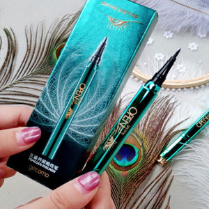 Bút Kẻ Mắt Nước Eyeliner Nội Địa Trung OPEN Không Lem Không Trôi Chống Thấm Nước Bút Kẻ Mắt Nước OPEN
