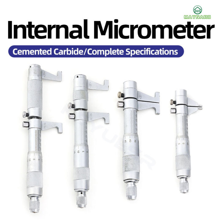 Internal Diameter Measuring Tool Screw Carbide Gauge High Precision