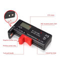 Alat Cek Baterai Battery Tester Baterai Battery Bt168/Bt168D AA AAA Jam Akik Layar Digital Dan Analog/Alat Cek Baterai Battery Tester Penguji Pengukur Kualitas Kapasitas Daya Baterai/Battery Capacity Checker Digital Analog Display. 