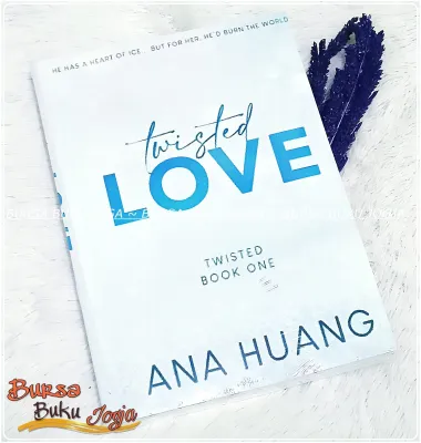 Twisted Love A novel english By Ana Huang - buku baru dan segel
