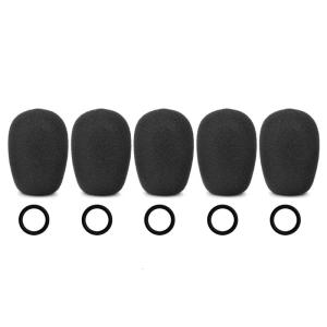 Mic phổ dụng bọt mềm thay thế kính chắn gió khối tiếng ồn nền trong quá trình chơi game cho cloudii/mix tai nghe mic