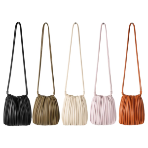 กระเป๋าสะพายหนัง PU สำหรับผู้หญิงผู้ชายกระเป๋าถุงใส่โทรศัพท์สะพายข้างมีสไตล์กระเป๋าคนส่งเอกสารลำลอง