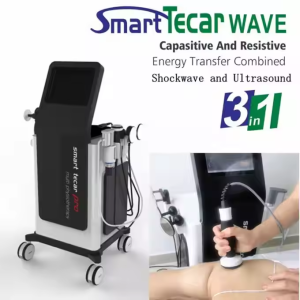 Physiotherapy Machine Extracorporeal Shockwave Treatments Ret Cet Smart Tecar Therapy Body Slimming Machine