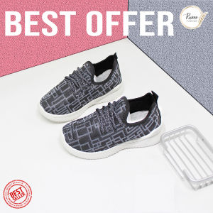 Sepatu Sneakers Wanita Casual Terbaru dan Trendy - 031