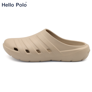 Hello Polo รองเท้าแตะ รองเท้าหัวโต เบาสบาย คลายเมื่อยเท้า พื้นหนา กันลื่น รองเท้าแบบสวมแฟชั่นฤดูร้อน สําหรับผู้หญิง และผู้ชาย HP8019