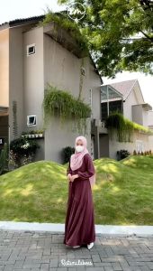 ZALUNA MAXY BY RATU MULABESS/GAMIS BUSUI/GAMIS CRINKLE/GAMISNTERBARU/GAMIS POLOS/GAMISMLD.100CM