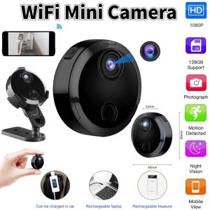 ♥ SPLAY Shipping+Readystock ♥Wireless Mini Camera HDQ15 Night Vision Action Camera Wifi Surveillance Camera Home Security Monitor Video Camcorders Micro Cam