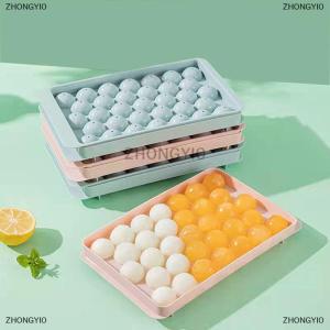 [COD] ZHONGYI0 Vòng Ice Cube Khay Sáng Tạo Hockey Bóng Nhà Sản Xuất Vòng Whiskey Sphere Khuôn Silicone DIY Khuôn Nhà Bếp Công Cụ