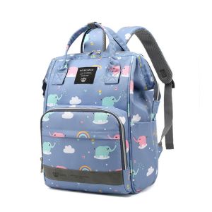 Tas Bayi Multifungsi Baby diapers bag Perawatan tas Perlengkapan Ransel Backpack