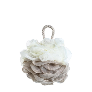 Bông tắm TRÒN cao cấp - màu ngẫu nhiên