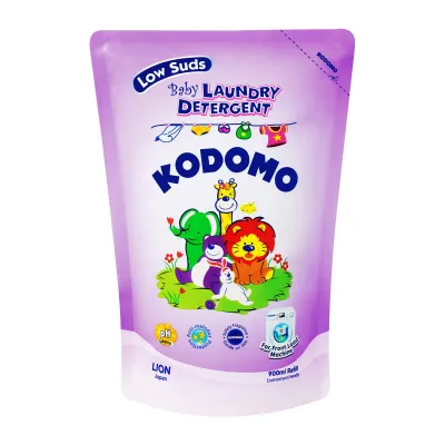 Kodomo Baby Laundry Detergent Low Suds Refill 900ML