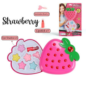 On The Go Mall kids makeup cosmetics set gift box play house DIY fashion makeup toys safe washable paint