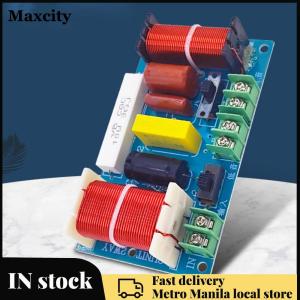 2-Way DIY Speaker Filter Circuit Adjustable Frequency Point 250W Audio HiFi Filter Circuit Board Home Theater Audio Modification