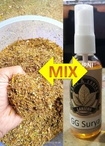 Daun Talas Beneng Mix Saos Casing GG Surya Ukuran 1Kg sampai 50gr