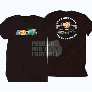 KAOS / T-SHIRT CCTV INDONESIA TETEP SEDULUR MOBIL (BAYAR DITEMPAT)