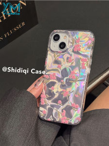 YIMia เคสสำหรับ OPPO A3 A3X A18 A15 A15S A35 A16K A17 A17K A1K A16 A38 A31 A96เคสโทรศัพท์ภาพดอกไม้ของผู้หญิงที่เรียบง่าย TPU แฟชั่นฝาหลังเคสปกป้องโทรศัพท์กันกระแทก