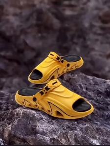 [Free Shipping] MenS Thick-Soled Slippers 2026 Summer Outdoor Non-Slip Soft-Soled Casual Dual-Use Outdoor Sports Beach Sandals
