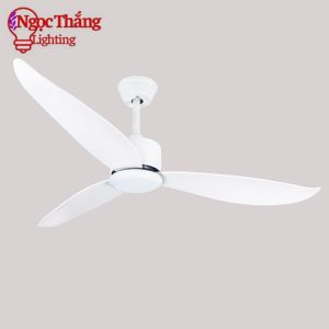 Quạt Trần 3 Cánh Trang Trí Sảnh Phòng Khách Cao Cấp VF400T Ngọc Thắng (Kèm remote điều khiển từ xa)