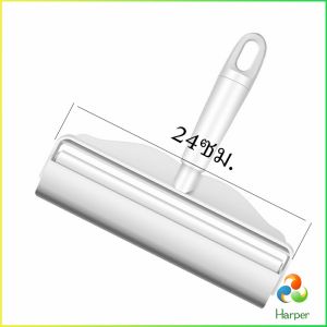 Harper กระดาษกาวกำจัดฝุ่น ลูกกลิ้งทำความสะอาด Tearable floor gluer