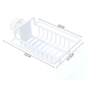 Faucet Storage Rack Faucet Drain Racks Bathroom Kitchen Sink Storage Organizer Holder