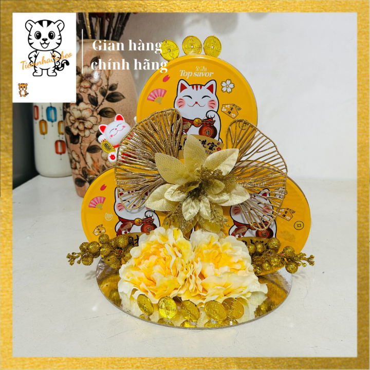 Phụ Kiện Trang Trí Set Bánh Mèo , Cúng Lễ Ngày Tết, Ngày Rằm, Mùng 1 ...
