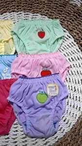 celana dalam anak perempuan warna bordir
