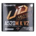 M/B AM4 GIGABYTE A520M-K V2 (Rev1.1) 3-Y. 