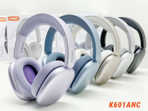 KIMISO หูฟัง K601 ANC ชุดหูฟังชุดหูฟังบลูทูธไร้สายครอบหูแบบเต็มรูปแบบสปอร์ตพร้อมไมโครโฟนสแตนด์บายได้ยาวนานมา เล่นเกม HIFI