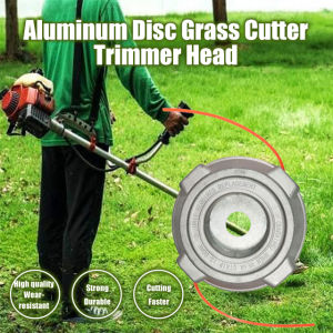 Big Aluminum Lawn Mower Beater Head Parts & Nuts