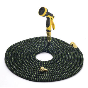 25FT-100FT Garden Hose Flexible Expandable Hose Garden Water Hose Magic Watering Hose Car Washing Hose Pipe With Sprayer