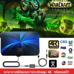 GIIKING เครื่องรับสัญญาณดิจิตอล เครื่องรับสัญญาณดิจิตอล HD ขนาดเล็ก