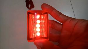 ไฟท้ายจักรยาน