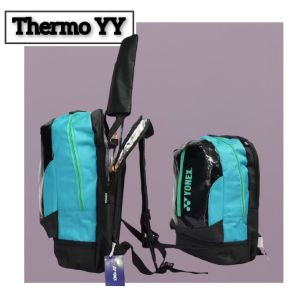 TAS RANSEL RAKET THERMO SPOON YY EXPORT QUALITI ORIGINAL BADMINTON BULUTANGKIS