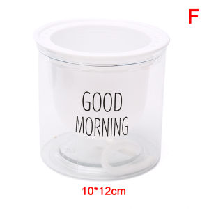 songduanshi Transparent Flower Pot Self-Watering Plant Flower Pot Home Garden Decoration