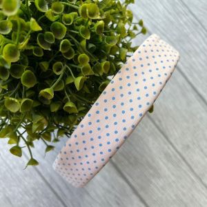 (COD)BANDO SPONS POLKADOT Bandana Headband Terbaru Seri polkadot Spons Lebar Non-Slip IMPORT