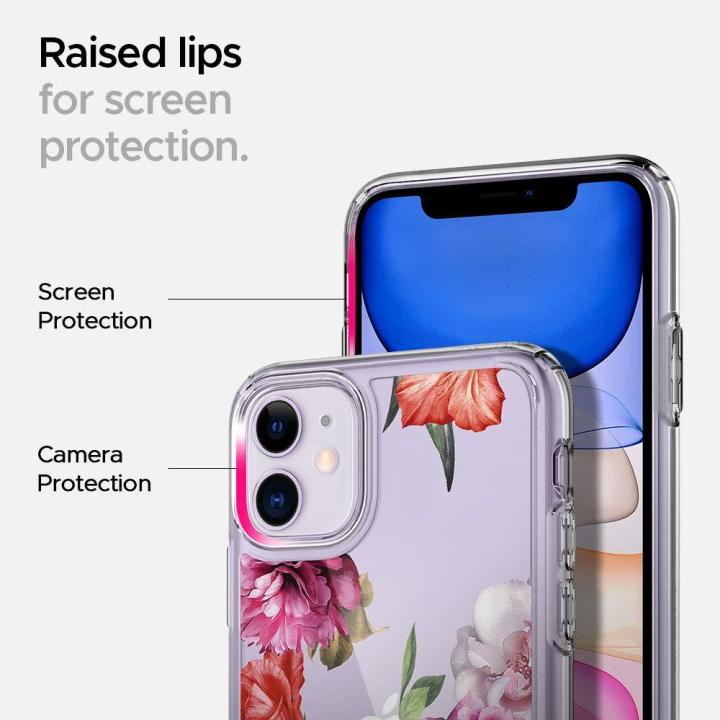 Spigen%20Ciel%20by%20Cyrill%20iPhone%2011%20Case%20Cecile%20Rose%20Floral%20-%20Image%204