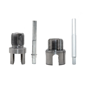 Pipe Thread Cutting ToolPipe Threading Tool for Internal & External PVC Plastic Pipe 1/2" 3/4" Pipe Threader