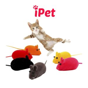 Chuột Nhung Đồ Chơi Cho Thú Cưng Chó Mèo - iPet Shop