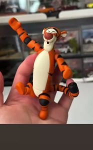 2026 New KAIYODO The New Adventures of Winnie The Pooh Figure Tigger Anime Figure Collectible Action Figure Model Toys Gifts2026