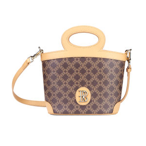 Royal Bagger Elegant Handbag for Women – Stylish Shoulder & Crossbody Bag Coated Canvas & Vegetable-Tanned Leather Tote 5280